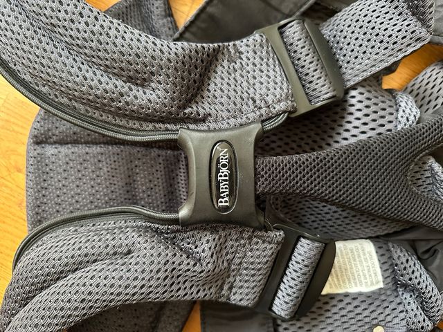 Mochila Portabebés BabyBjörn