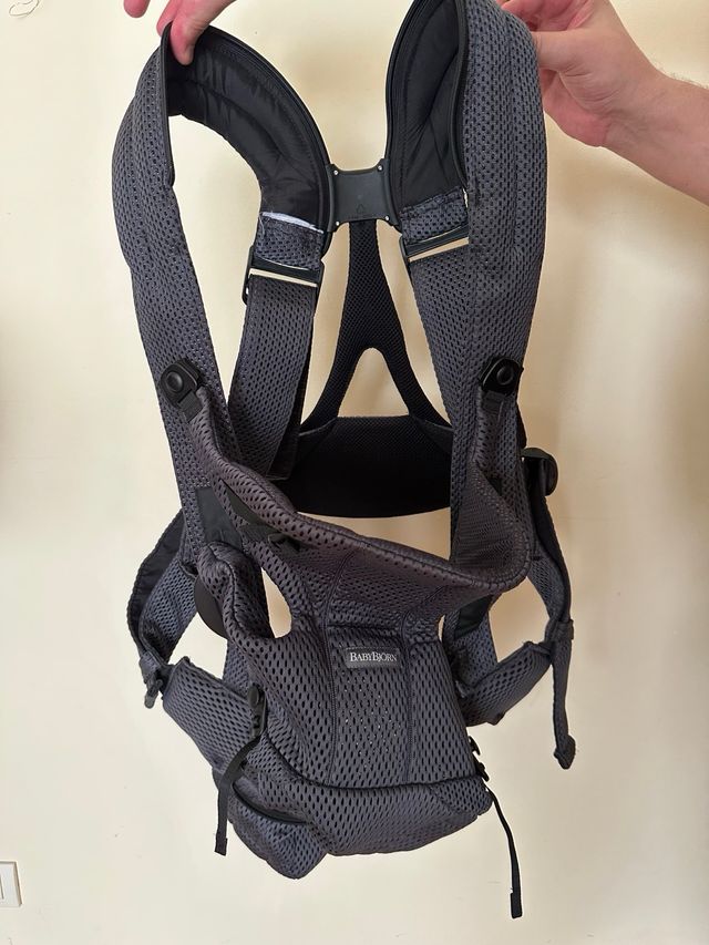 Mochila Portabebés BabyBjörn