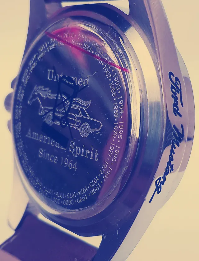 Reloj Ford Mustang American Spirit
