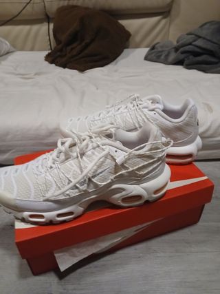 Nike TN Air Max Plus Blancas Naranja