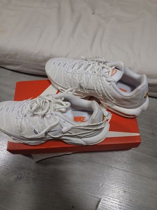 Nike TN Air Max Plus Blancas Naranja