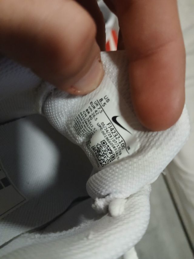 Nike TN Air Max Plus Blancas Naranja