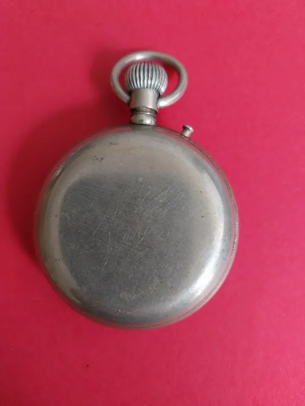 Relógio de bolso Roskopf do início do século XX