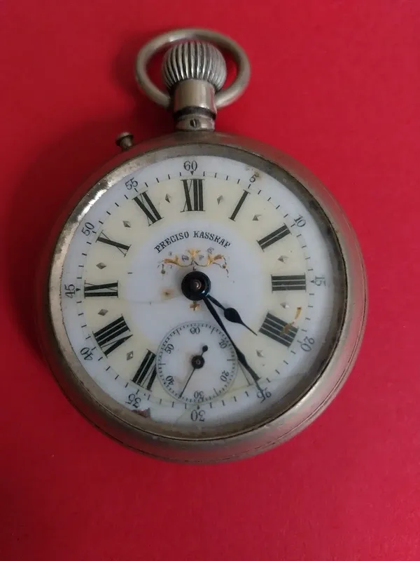 Relógio de bolso Roskopf do início do século XX