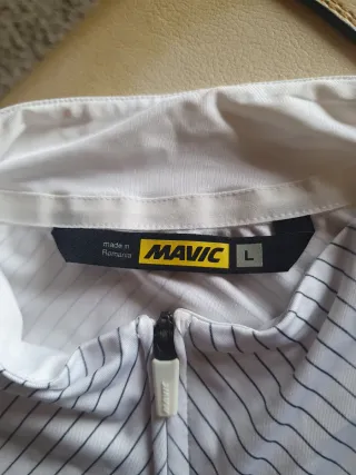 Maillot Mavic ciclismo talla L