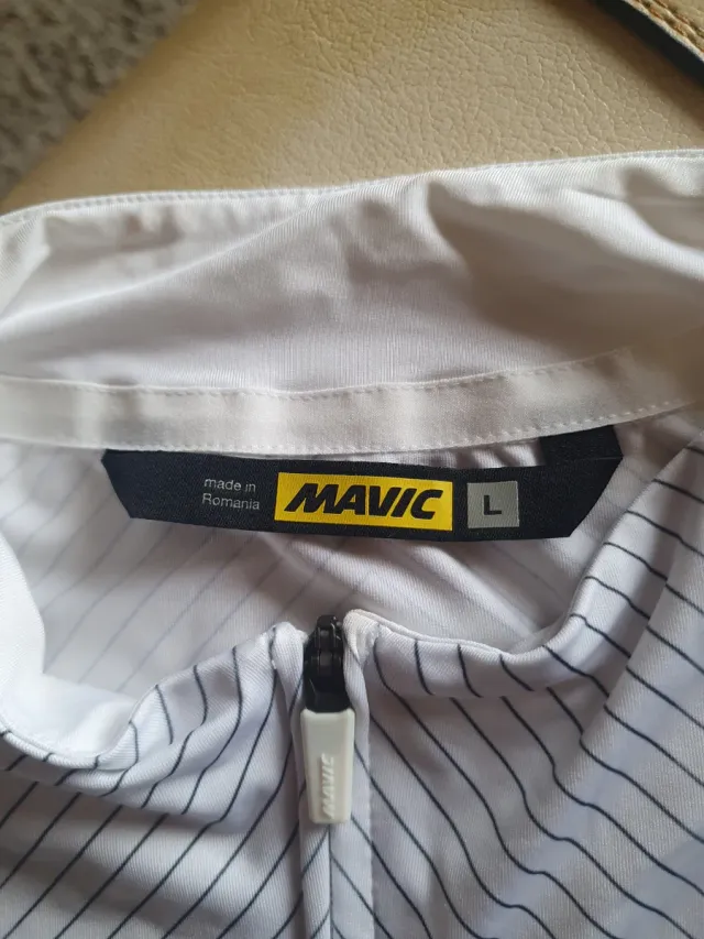 Maillot Mavic ciclismo talla L