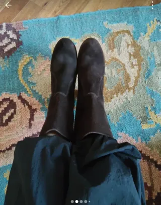 Stivali Pedro Garcia in pelle marrone