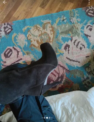 Stivali Pedro Garcia in pelle marrone