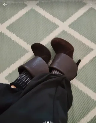 Stivali Pedro Garcia in pelle marrone