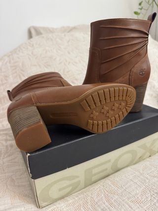 Botines Timberland Marrones Mujer de Cuero