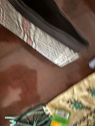 Neceser / Bolsa maquillaje estampado escocés