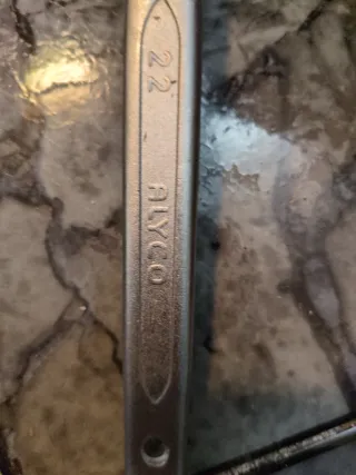 Llaves de carraca 19/22 para andamios