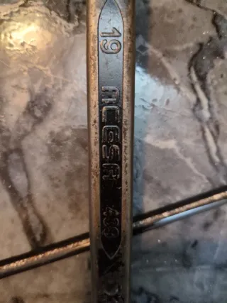 Llaves de carraca 19/22 para andamios