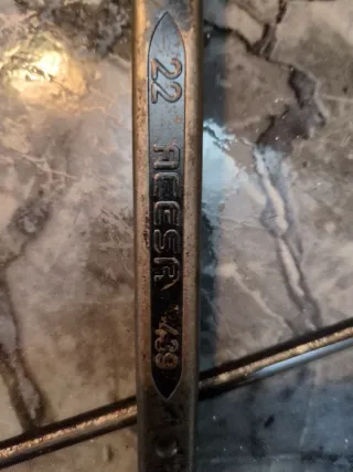 Llaves de carraca 19/22 para andamios