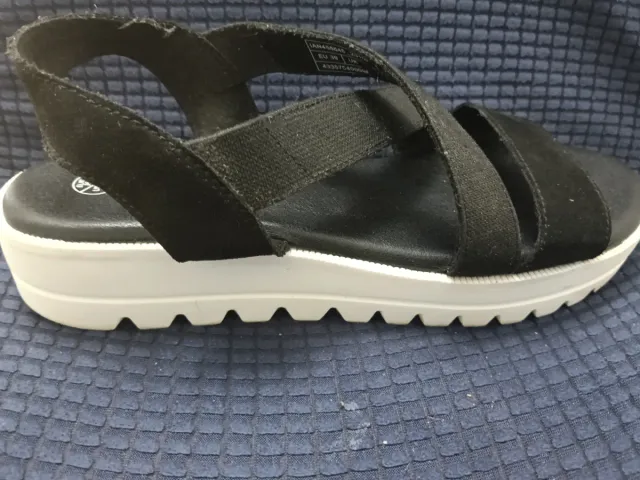 Sandalias Esmara negras mujer