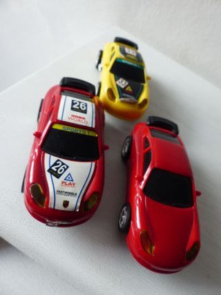 PORSCHES - SCALEXTRIC ESCALA 1/43