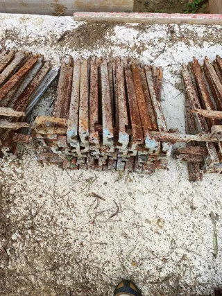 Corbatas para encofrar