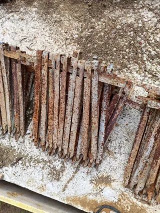 Corbatas para encofrar