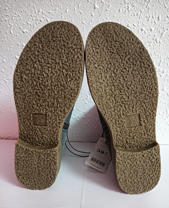 Botines niña. talla 34. Okaidi.