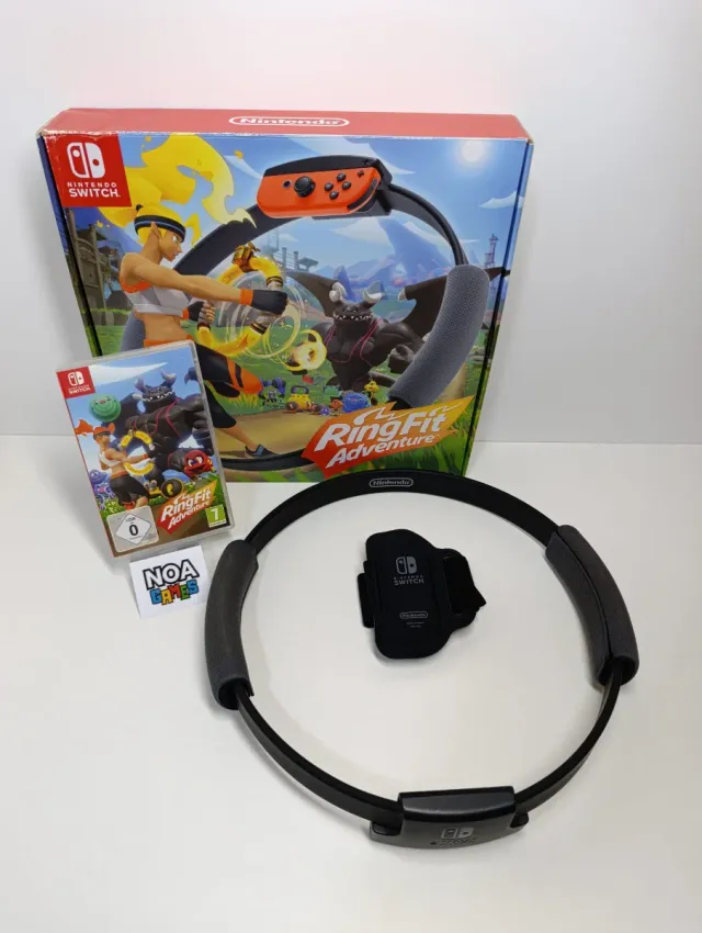 Pack Ring Fit Adventure Nintendo Switch