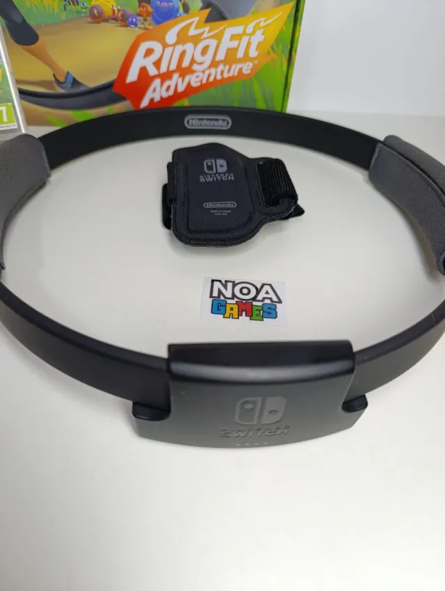Pack Ring Fit Adventure Nintendo Switch