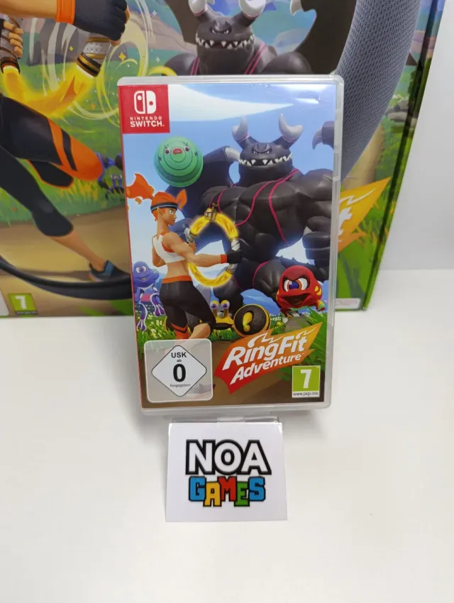 Pack Ring Fit Adventure Nintendo Switch