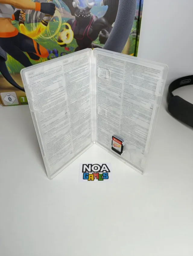 Pack Ring Fit Adventure Nintendo Switch
