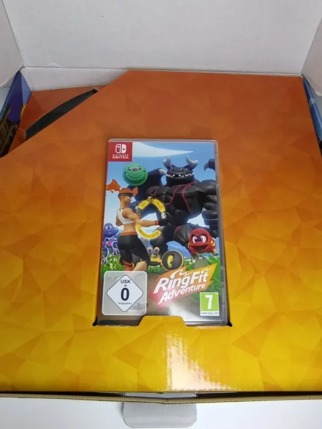 Pack Ring Fit Adventure Nintendo Switch