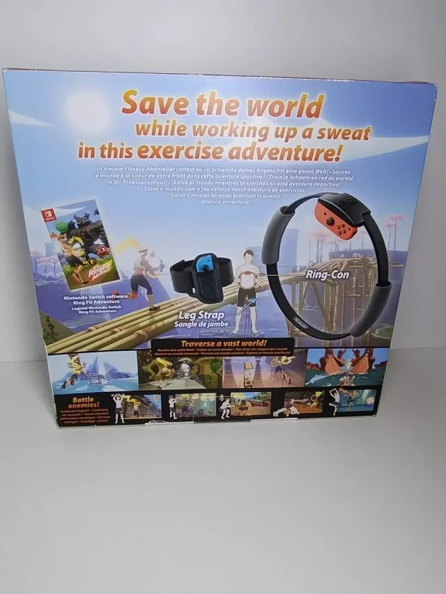 Pack Ring Fit Adventure Nintendo Switch