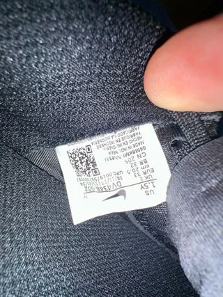 Botas de fútbol Nike Tiempo Talla 33