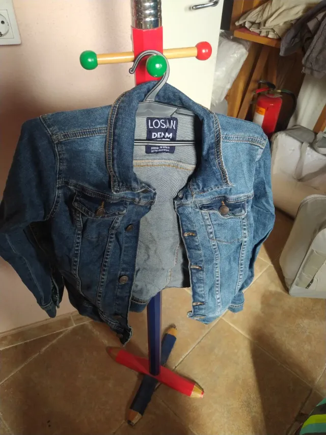 Chaqueta tejana niña LOSAN