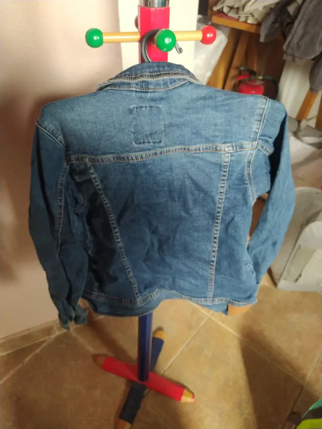 Chaqueta tejana niña LOSAN