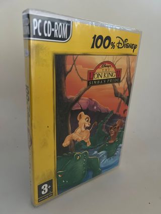 Lion King II Simba's Pride PC CD-ROM