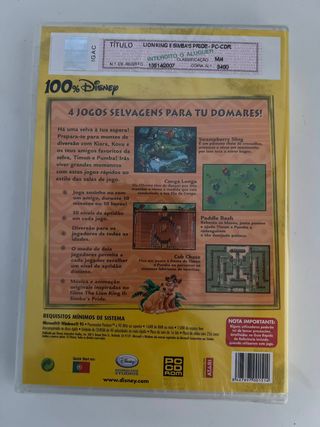 Lion King II Simba's Pride PC CD-ROM