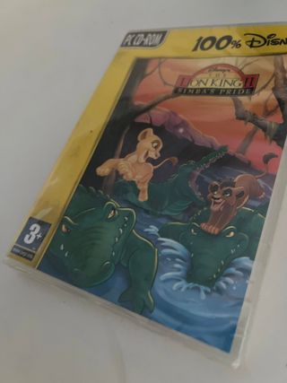 Lion King II Simba's Pride PC CD-ROM