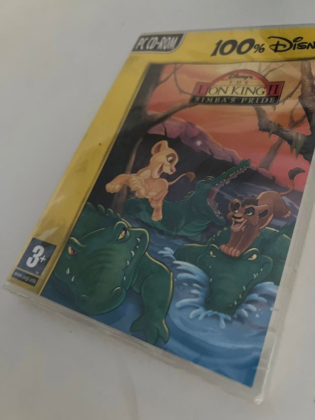Lion King II Simba's Pride PC CD-ROM