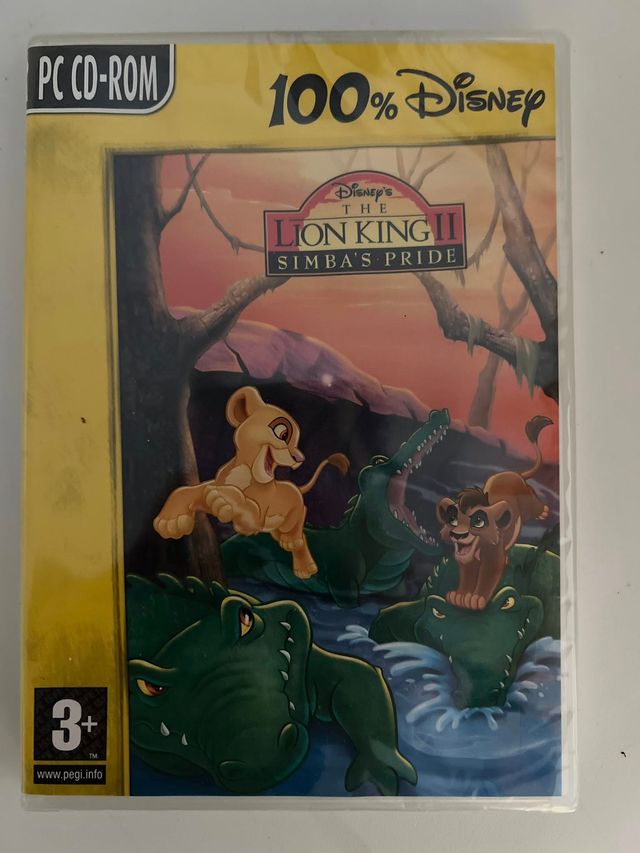 Lion King II Simba's Pride PC CD-ROM