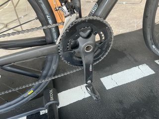 Bicicleta Gravel GT Grade Carbon Red 2017