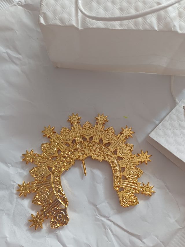 Ráfaga para Virgen (hasta 40 cm)metal.