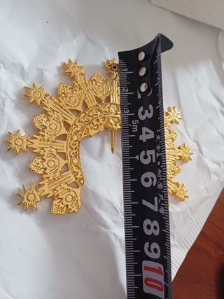 Ráfaga para Virgen (hasta 40 cm)metal.