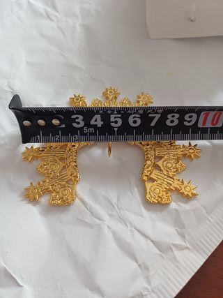 Ráfaga para Virgen (hasta 40 cm)metal.