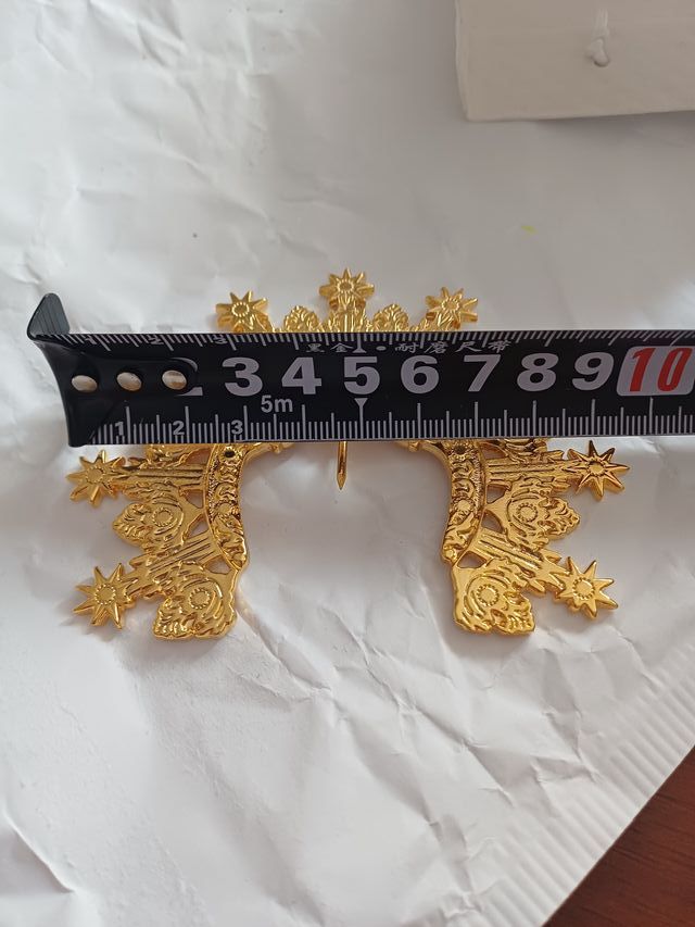 Ráfaga para Virgen (hasta 40 cm)metal.