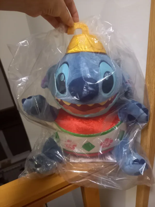 Peluche Stitch Navideño
