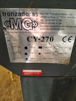 Sierra y taladro de columna