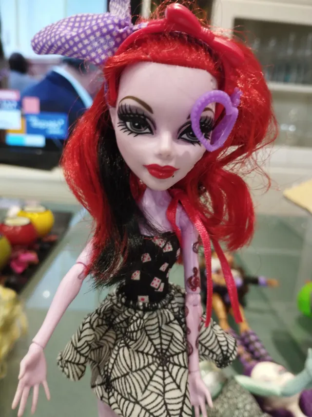 Muñeca Monster High Spectra Vondergeist