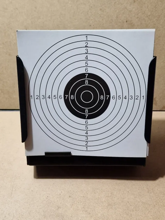 Soporte para blancos de tiro + 280 dianas