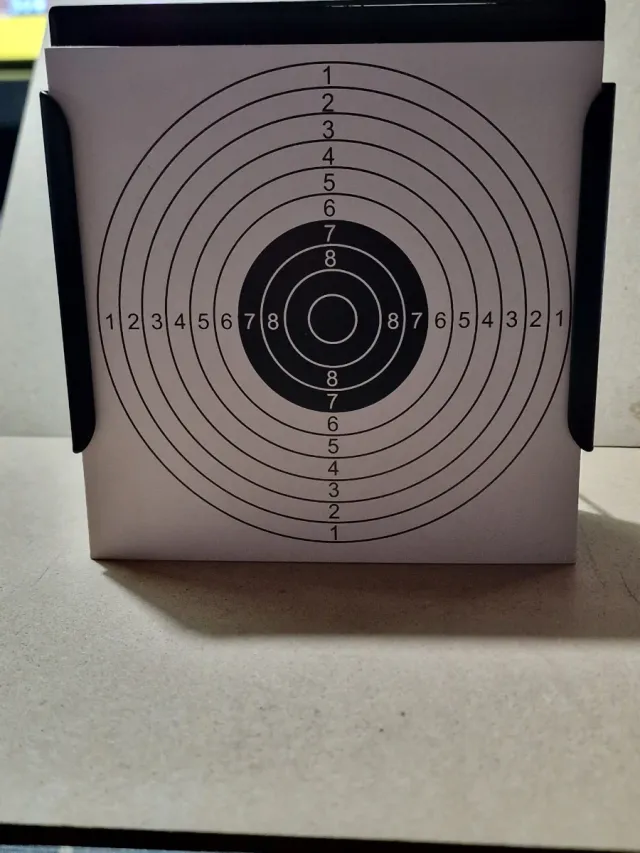 Soporte para blancos de tiro + 280 dianas