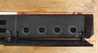 Nintendo Wii Negra Completa