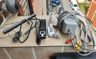 Nintendo Wii Negra Completa