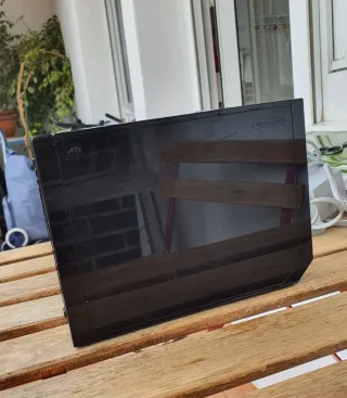 Nintendo Wii Negra Completa